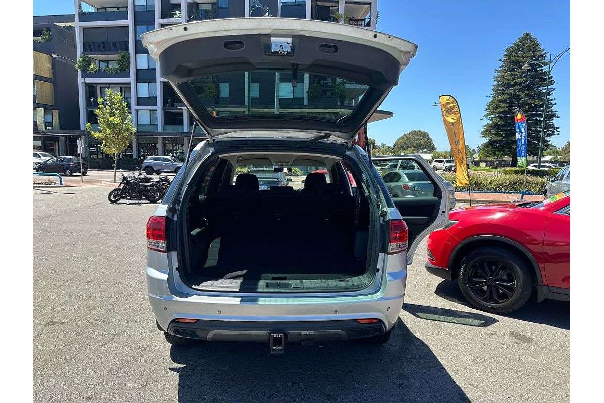2012 Ford Territory TX SZ