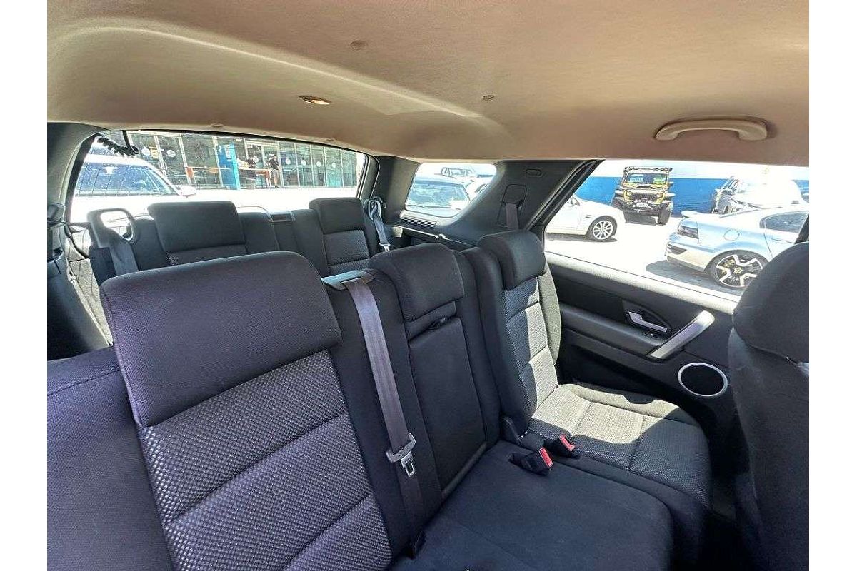 2012 Ford Territory TX SZ