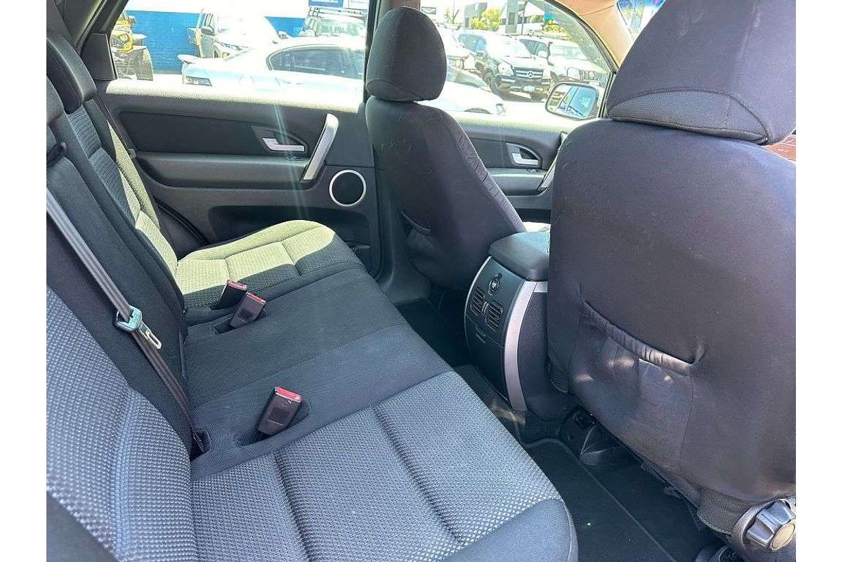 2012 Ford Territory TX SZ