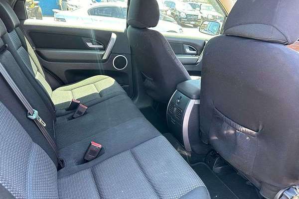 2012 Ford Territory TX SZ