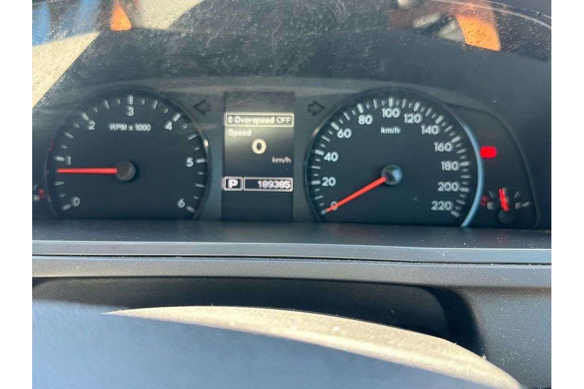 2012 Ford Territory TX SZ