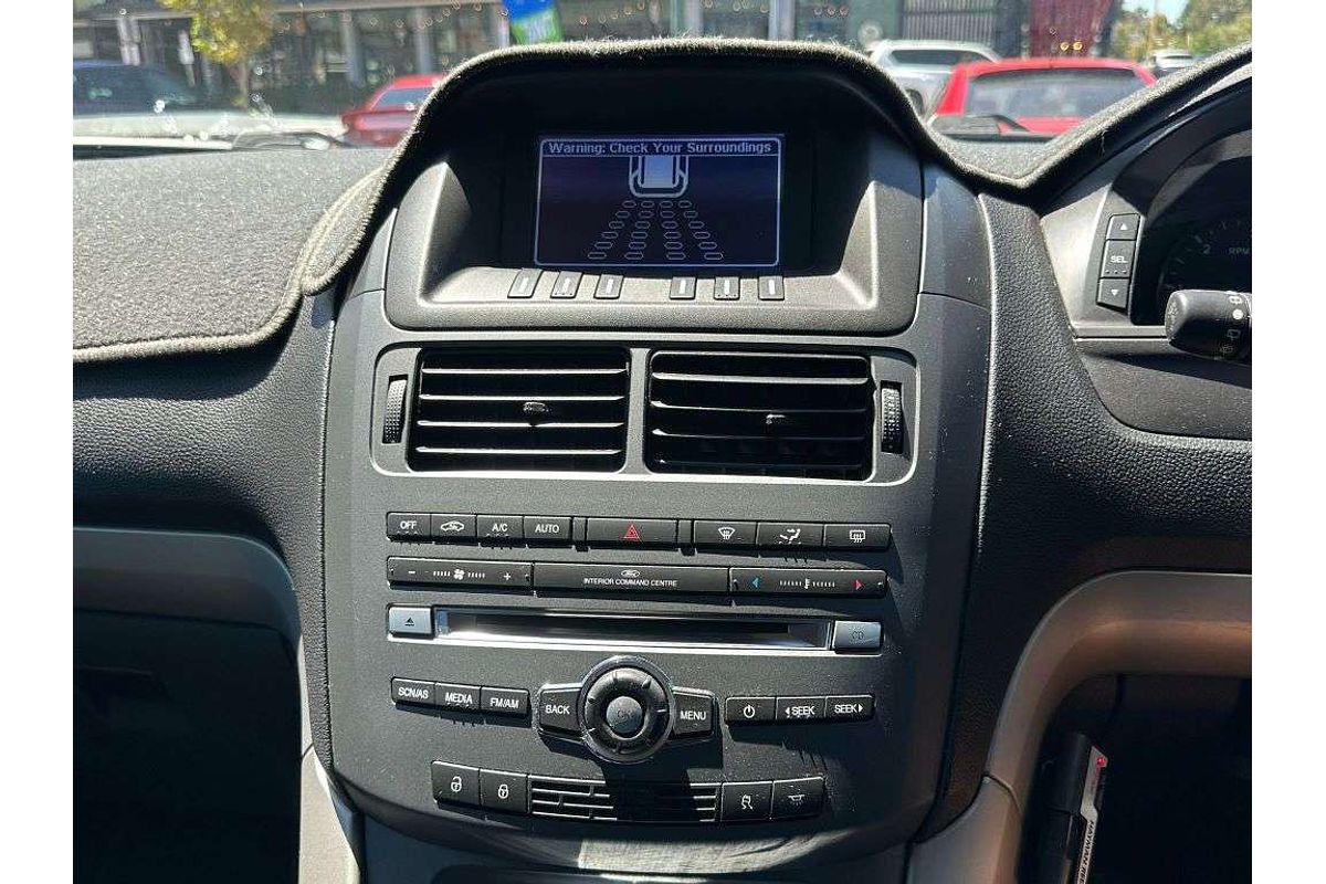 2012 Ford Territory TX SZ