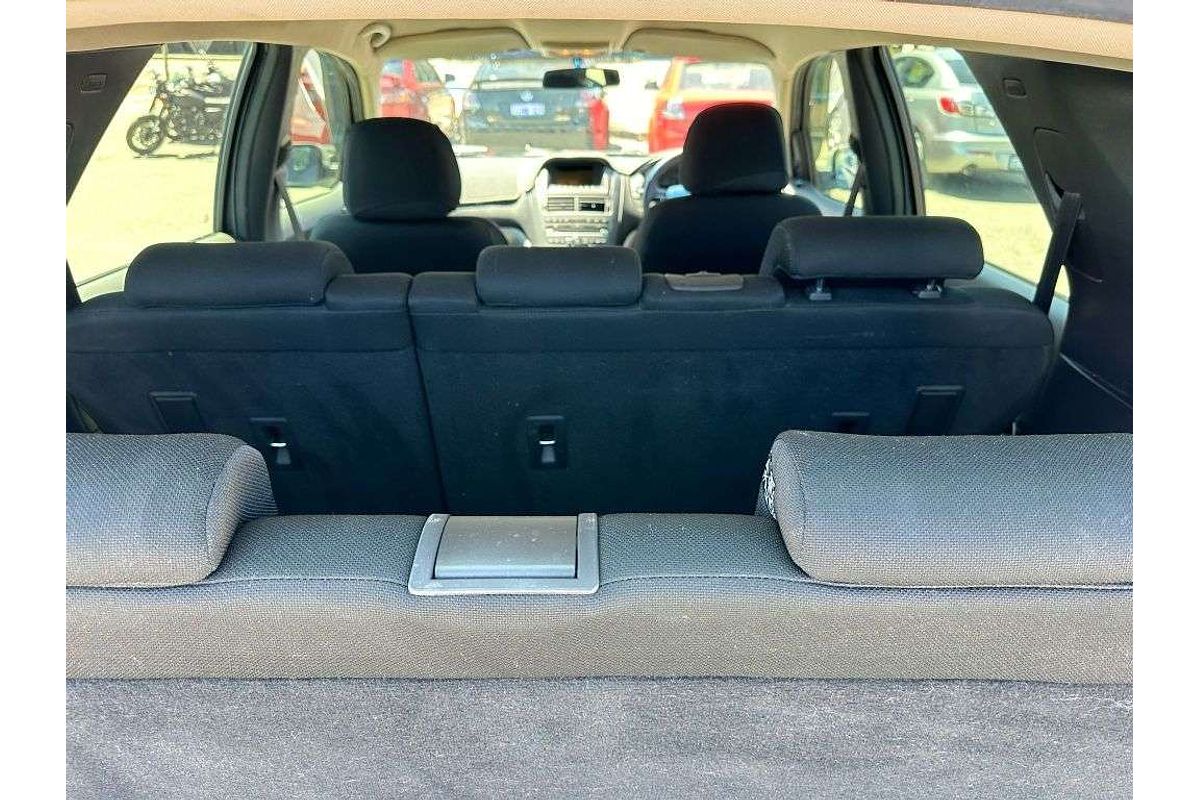 2012 Ford Territory TX SZ