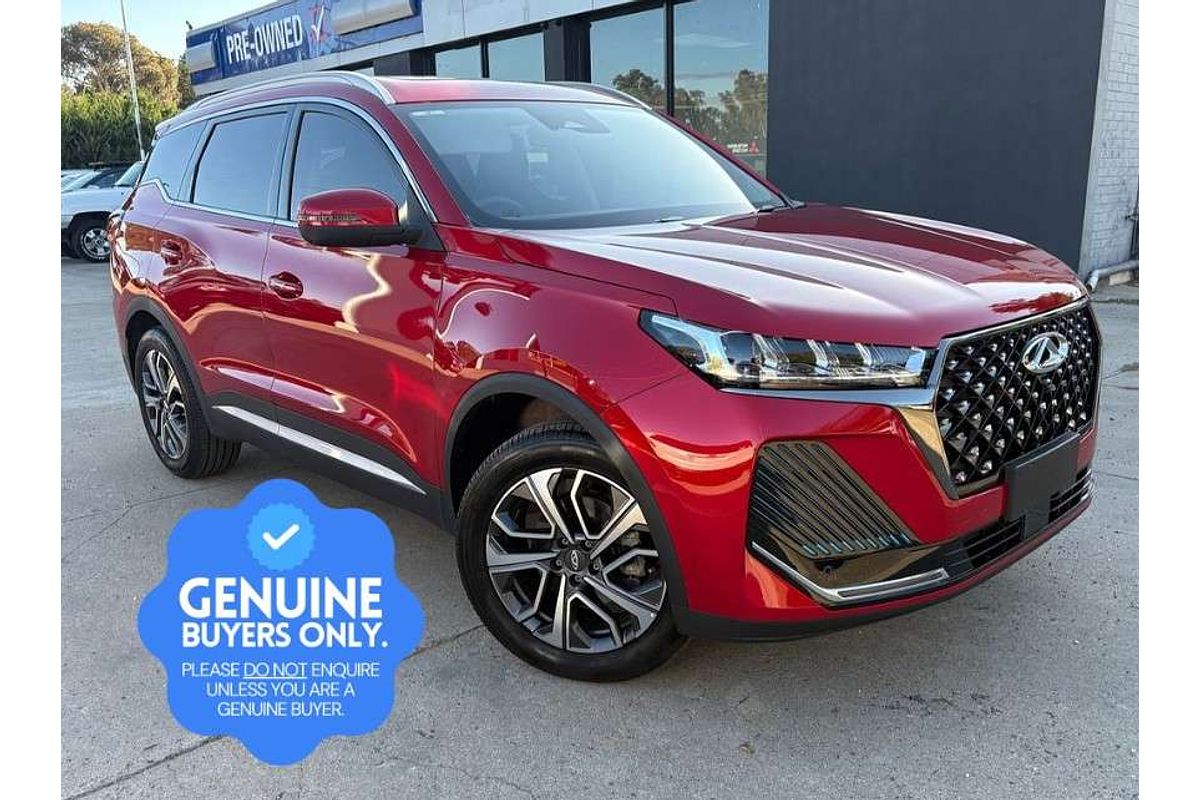 2023 Chery Tiggo 7 Pro Elite T32