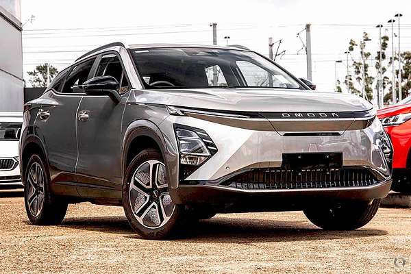 2024 Chery OMODA E5 BX T34