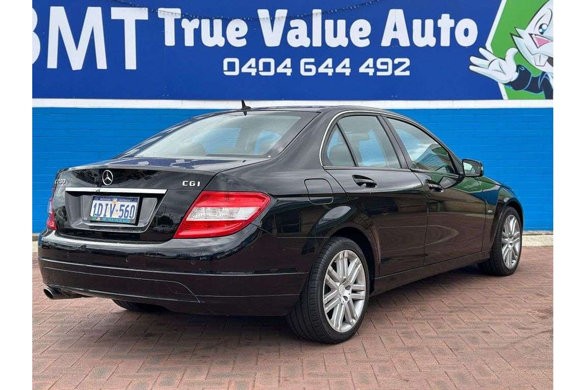 2010 Mercedes-Benz C-Class C200 CGI Avantgarde W204