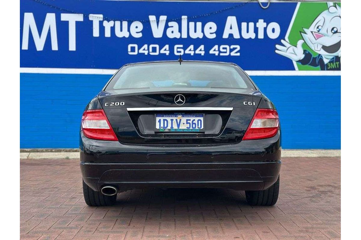2010 Mercedes-Benz C-Class C200 CGI Avantgarde W204