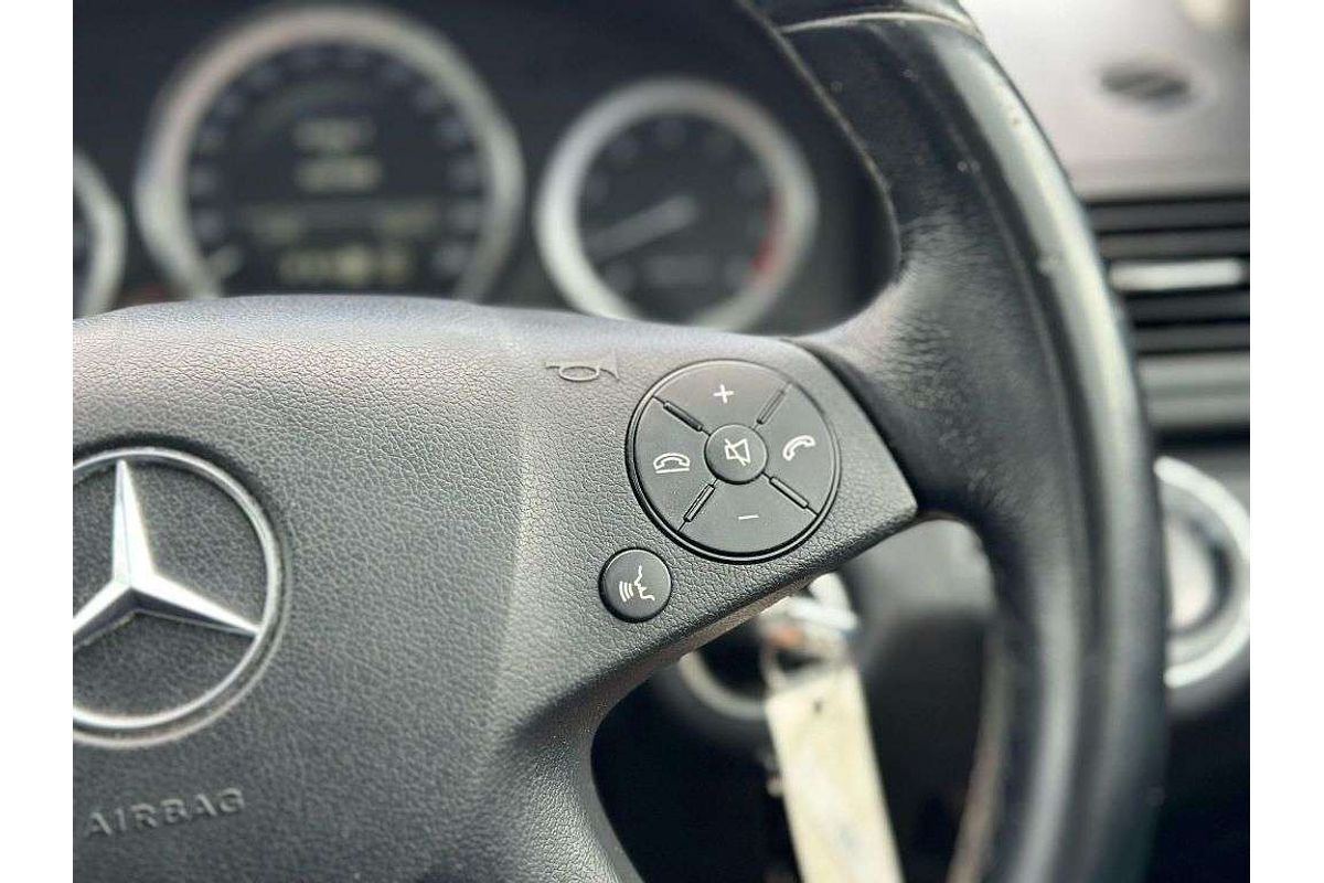 2010 Mercedes-Benz C-Class C200 CGI Avantgarde W204