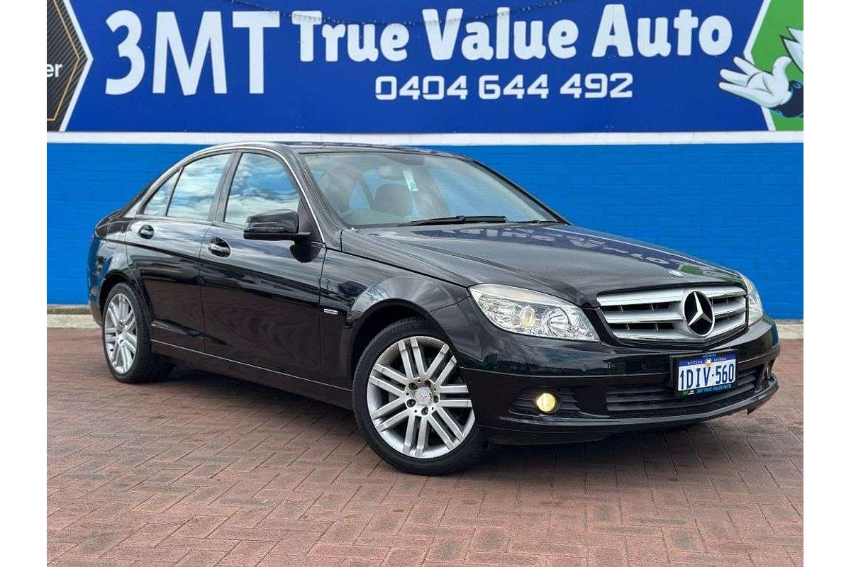 2010 Mercedes-Benz C-Class C200 CGI Avantgarde W204