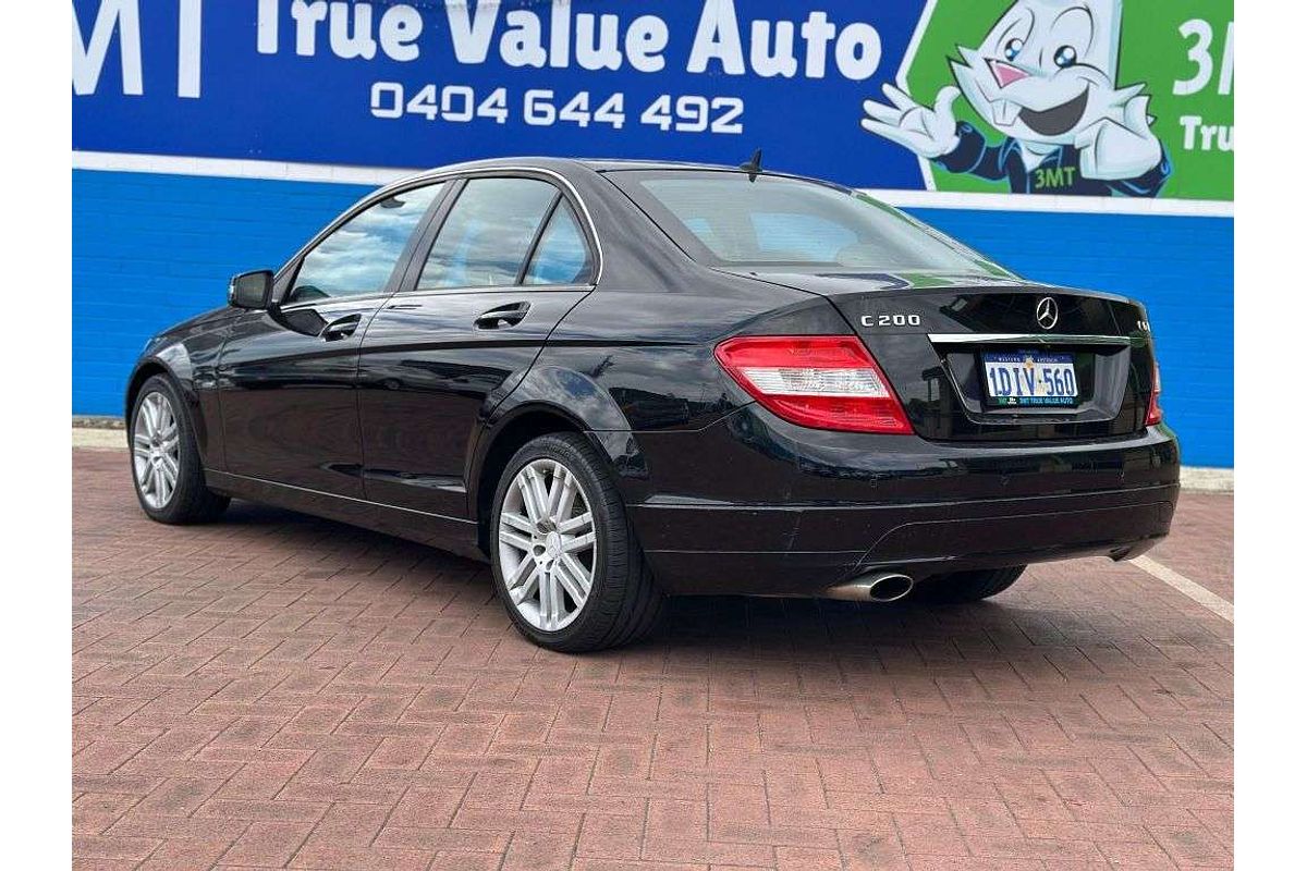 2010 Mercedes-Benz C-Class C200 CGI Avantgarde W204