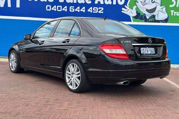 2010 Mercedes-Benz C-Class C200 CGI Avantgarde W204