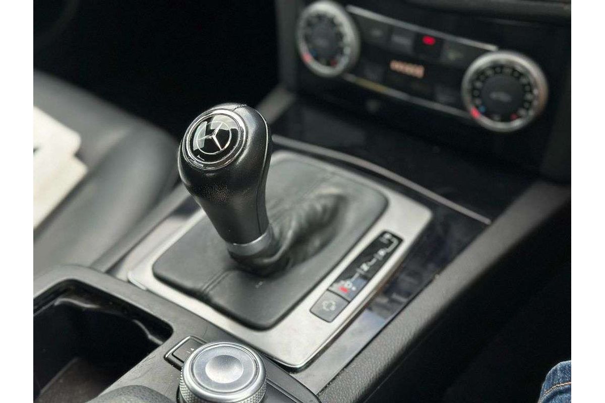 2010 Mercedes-Benz C-Class C200 CGI Avantgarde W204