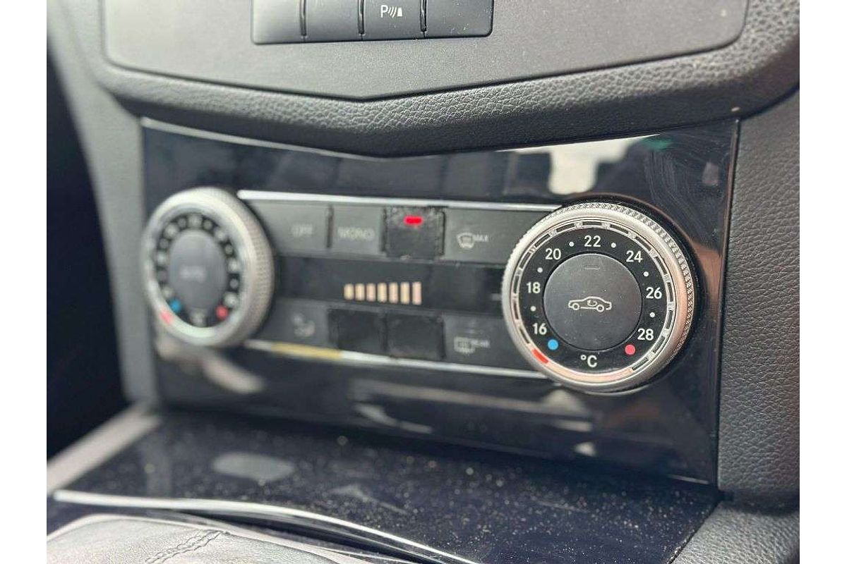 2010 Mercedes-Benz C-Class C200 CGI Avantgarde W204