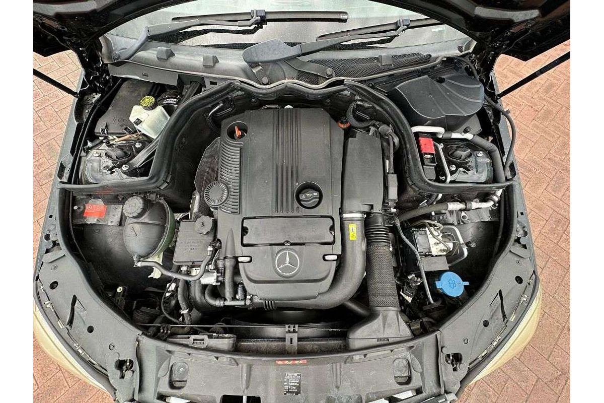 2010 Mercedes-Benz C-Class C200 CGI Avantgarde W204