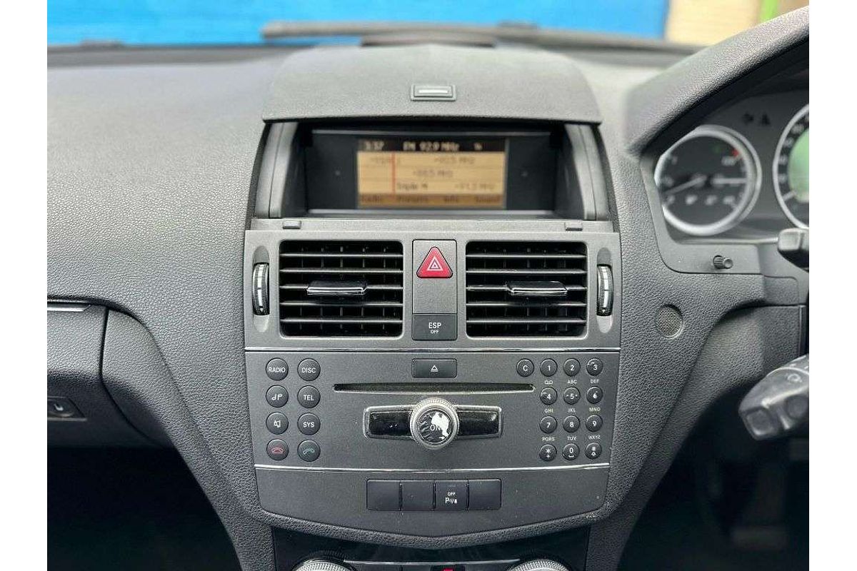 2010 Mercedes-Benz C-Class C200 CGI Avantgarde W204