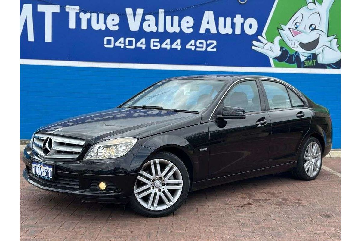2010 Mercedes-Benz C-Class C200 CGI Avantgarde W204