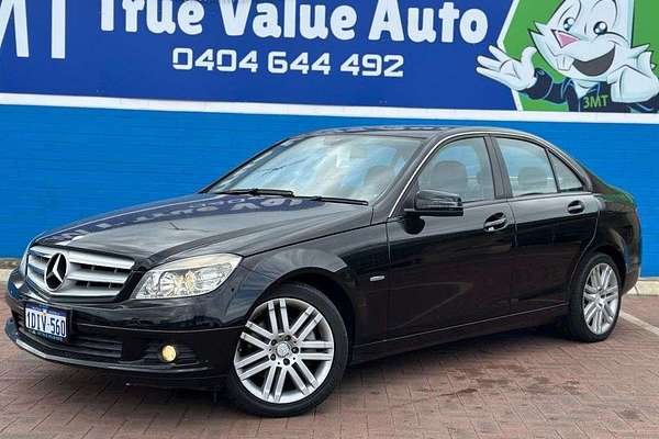2010 Mercedes-Benz C-Class C200 CGI Avantgarde W204