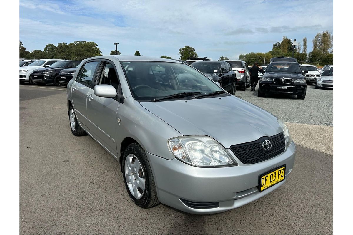 2003 Toyota Corolla Conquest ZZE122R
