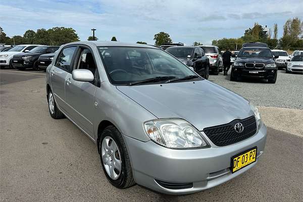 2003 Toyota Corolla Conquest ZZE122R