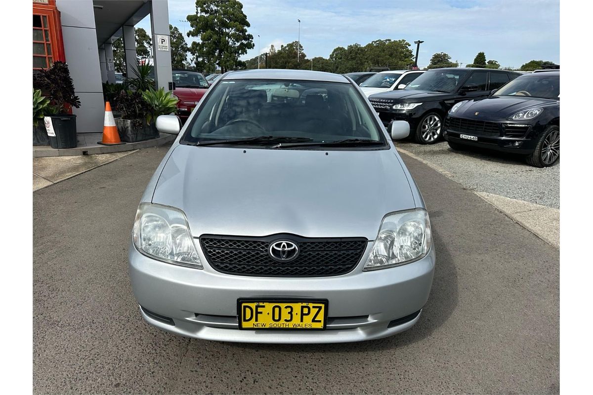 2003 Toyota Corolla Conquest ZZE122R