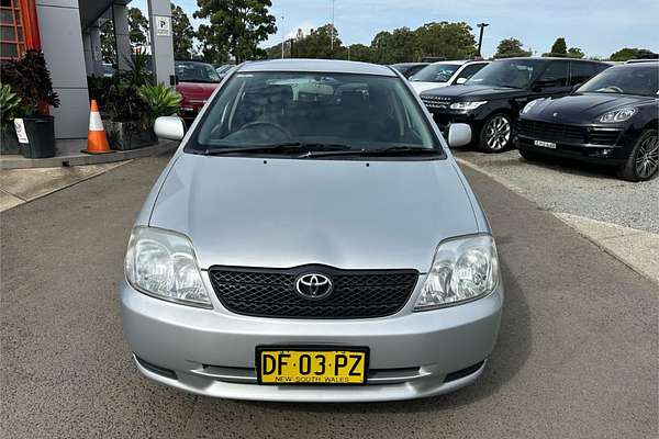 2003 Toyota Corolla Conquest ZZE122R