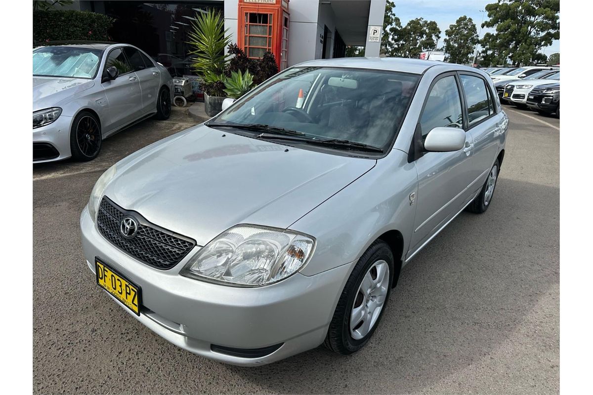 2003 Toyota Corolla Conquest ZZE122R