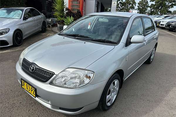 2003 Toyota Corolla Conquest ZZE122R