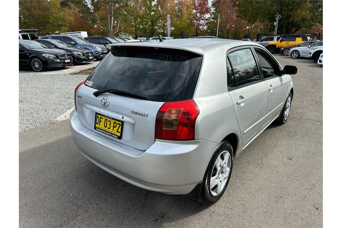 2003 Toyota Corolla Conquest ZZE122R