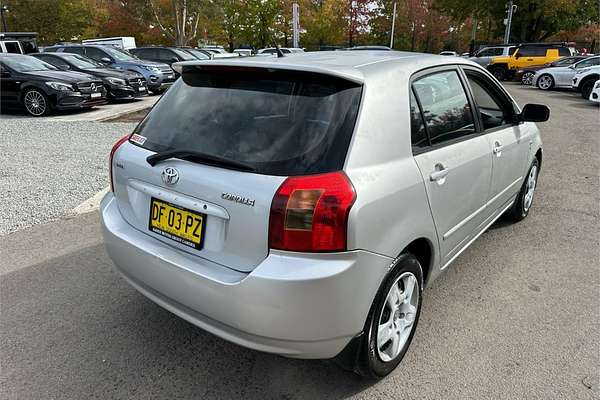 2003 Toyota Corolla Conquest ZZE122R