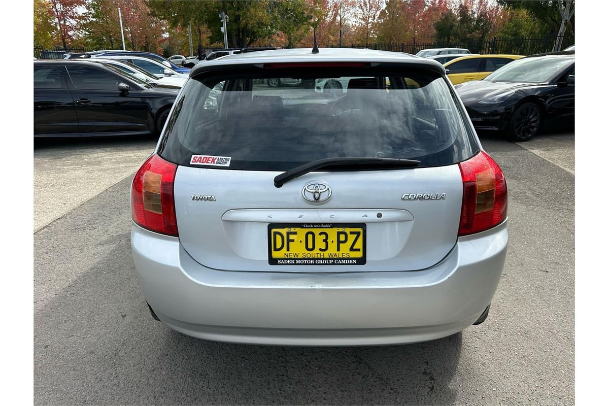 2003 Toyota Corolla Conquest ZZE122R