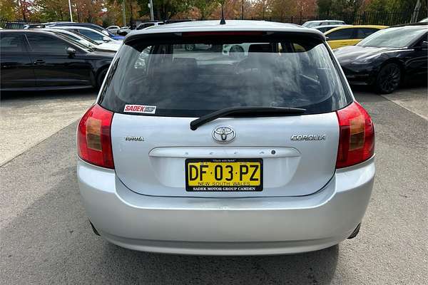 2003 Toyota Corolla Conquest ZZE122R