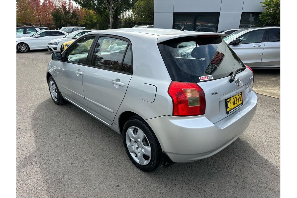 2003 Toyota Corolla Conquest ZZE122R