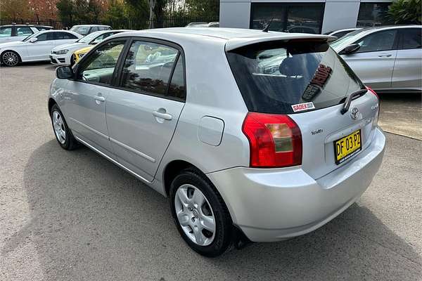 2003 Toyota Corolla Conquest ZZE122R