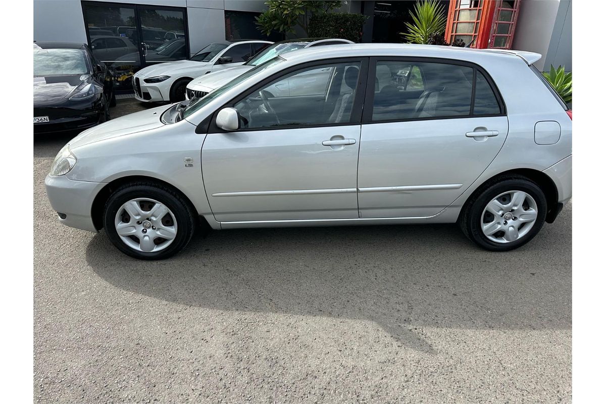 2003 Toyota Corolla Conquest ZZE122R