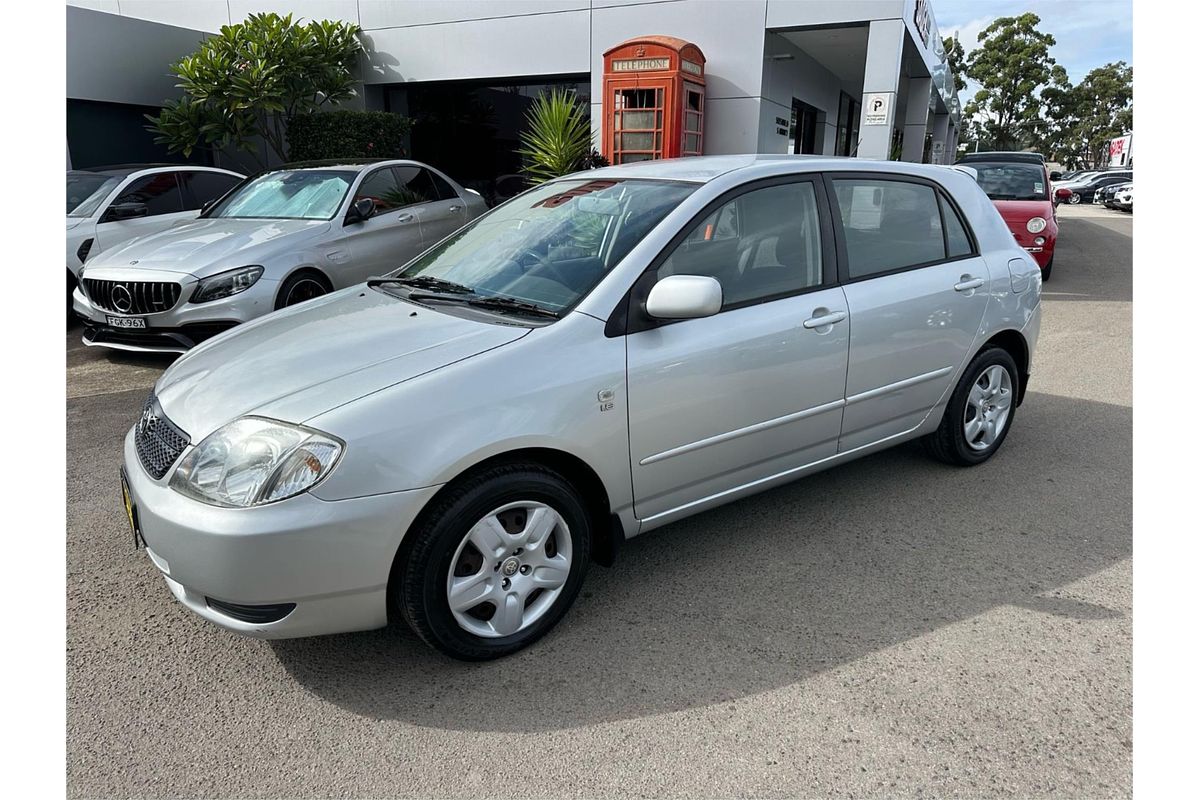 2003 Toyota Corolla Conquest ZZE122R