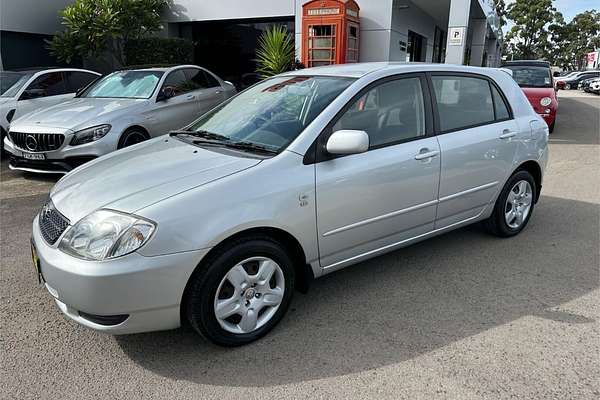 2003 Toyota Corolla Conquest ZZE122R