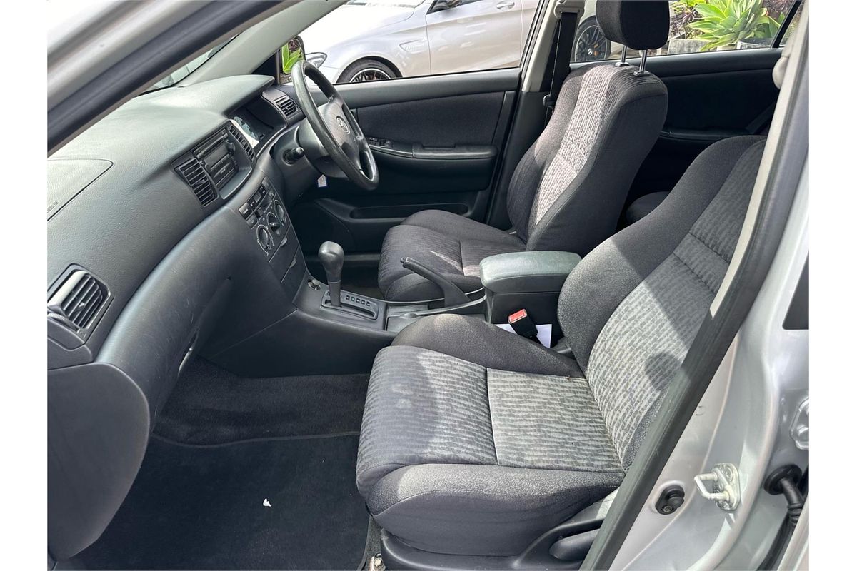 2003 Toyota Corolla Conquest ZZE122R