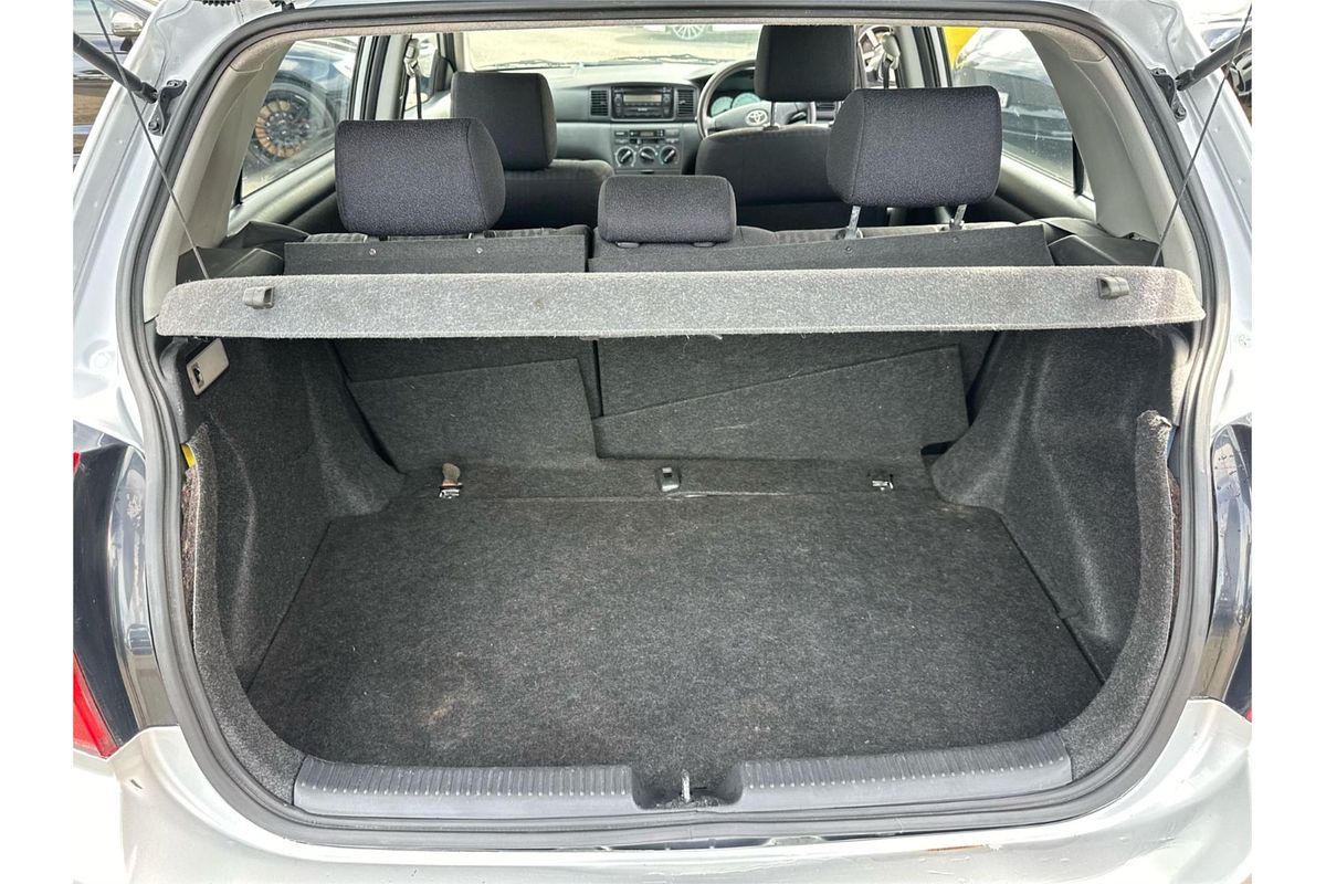 2003 Toyota Corolla Conquest ZZE122R