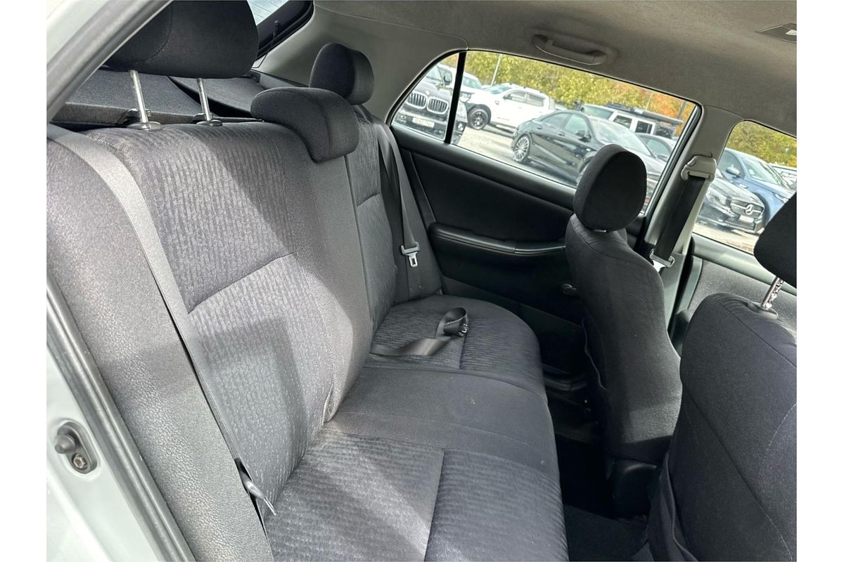 2003 Toyota Corolla Conquest ZZE122R