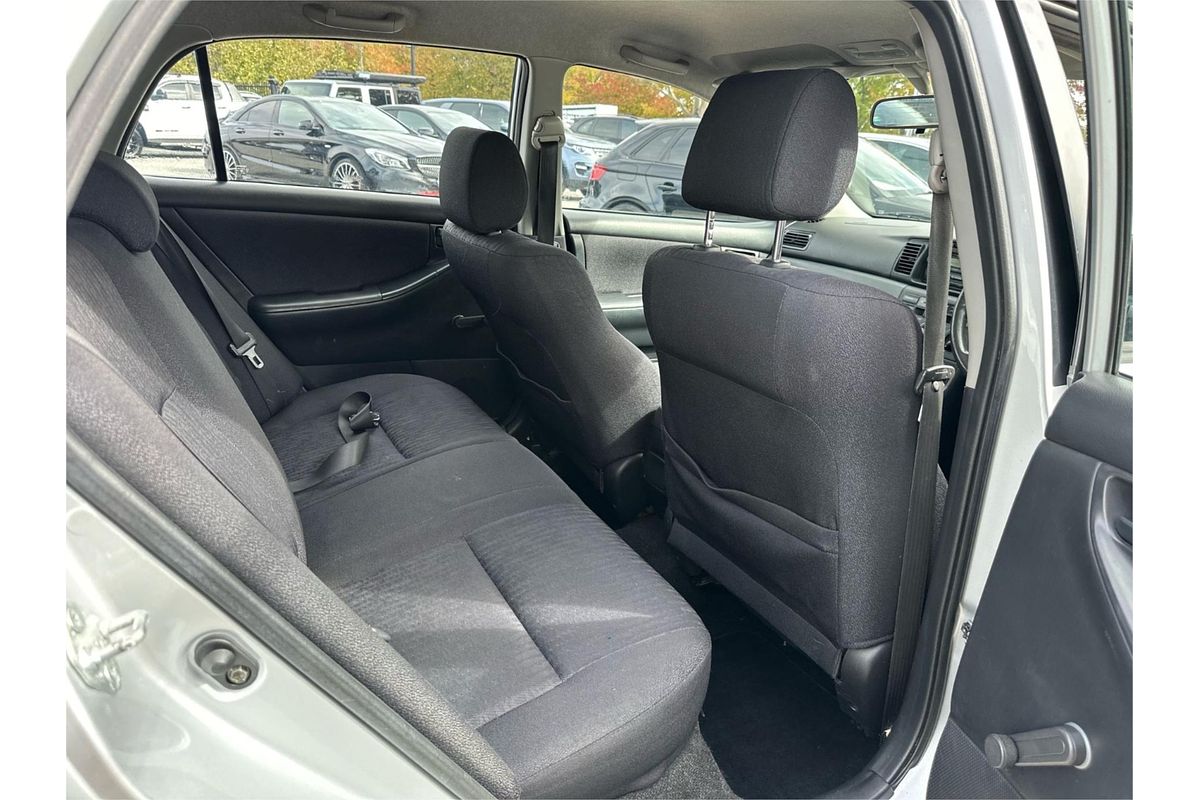 2003 Toyota Corolla Conquest ZZE122R