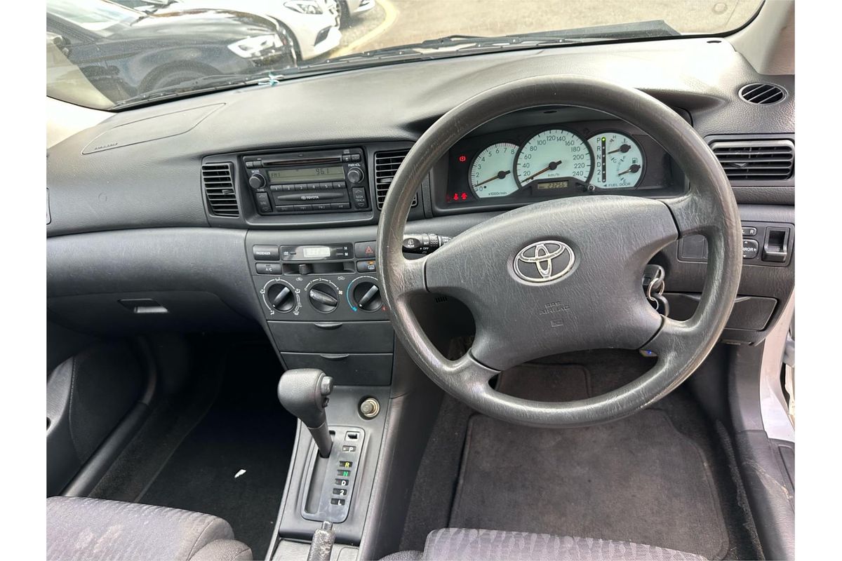 2003 Toyota Corolla Conquest ZZE122R