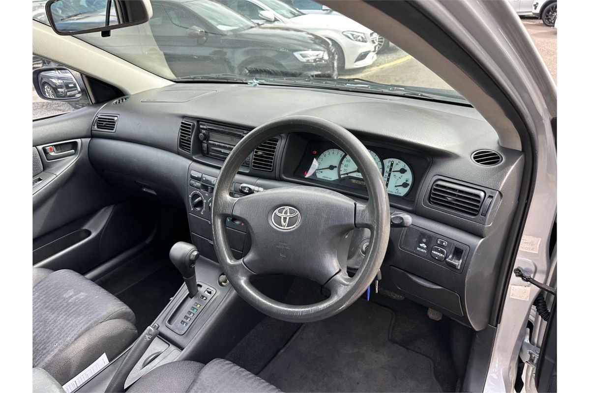 2003 Toyota Corolla Conquest ZZE122R