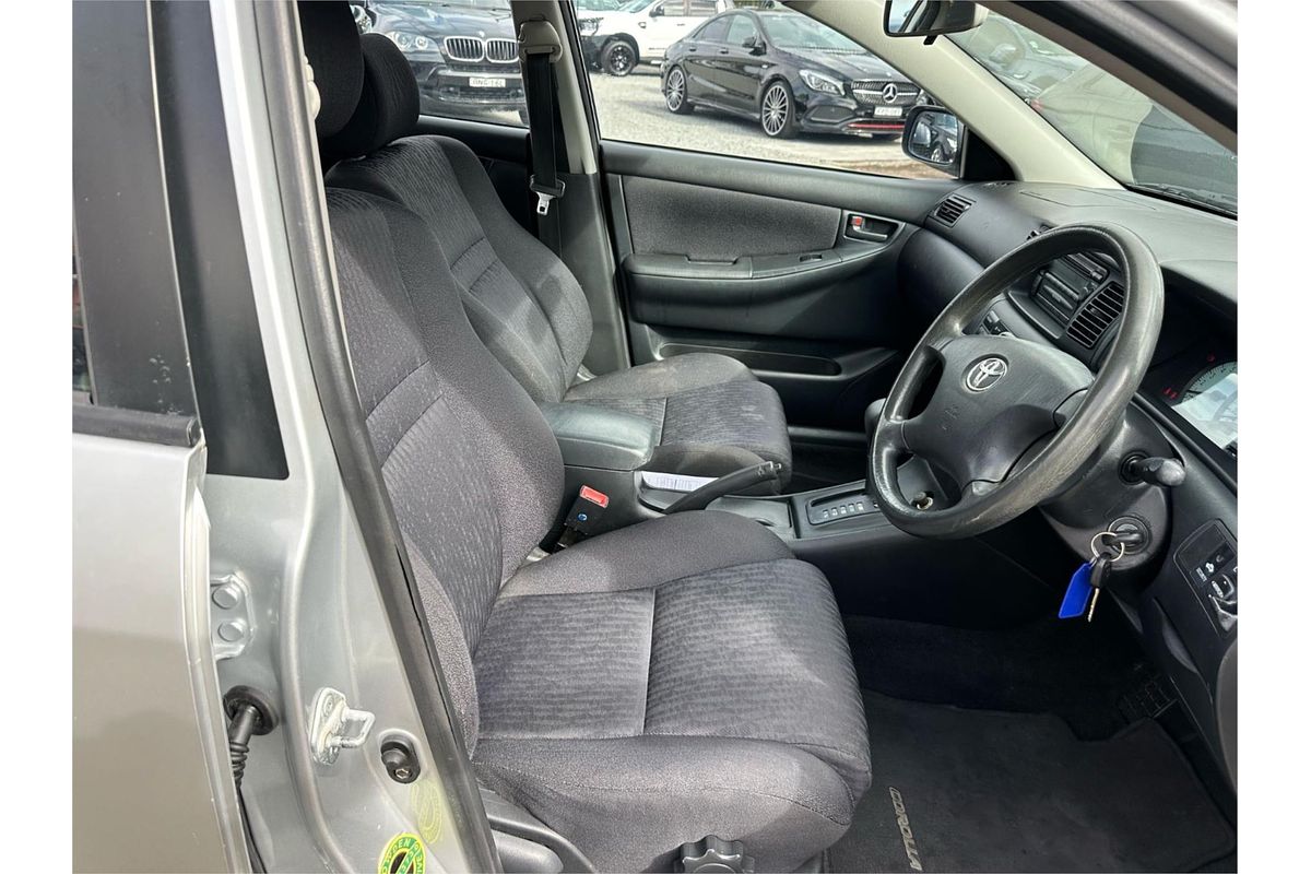 2003 Toyota Corolla Conquest ZZE122R