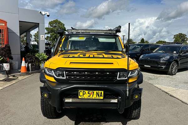 2011 Toyota FJ Cruiser GSJ15R