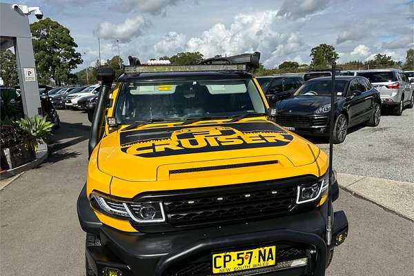 2011 Toyota FJ Cruiser GSJ15R