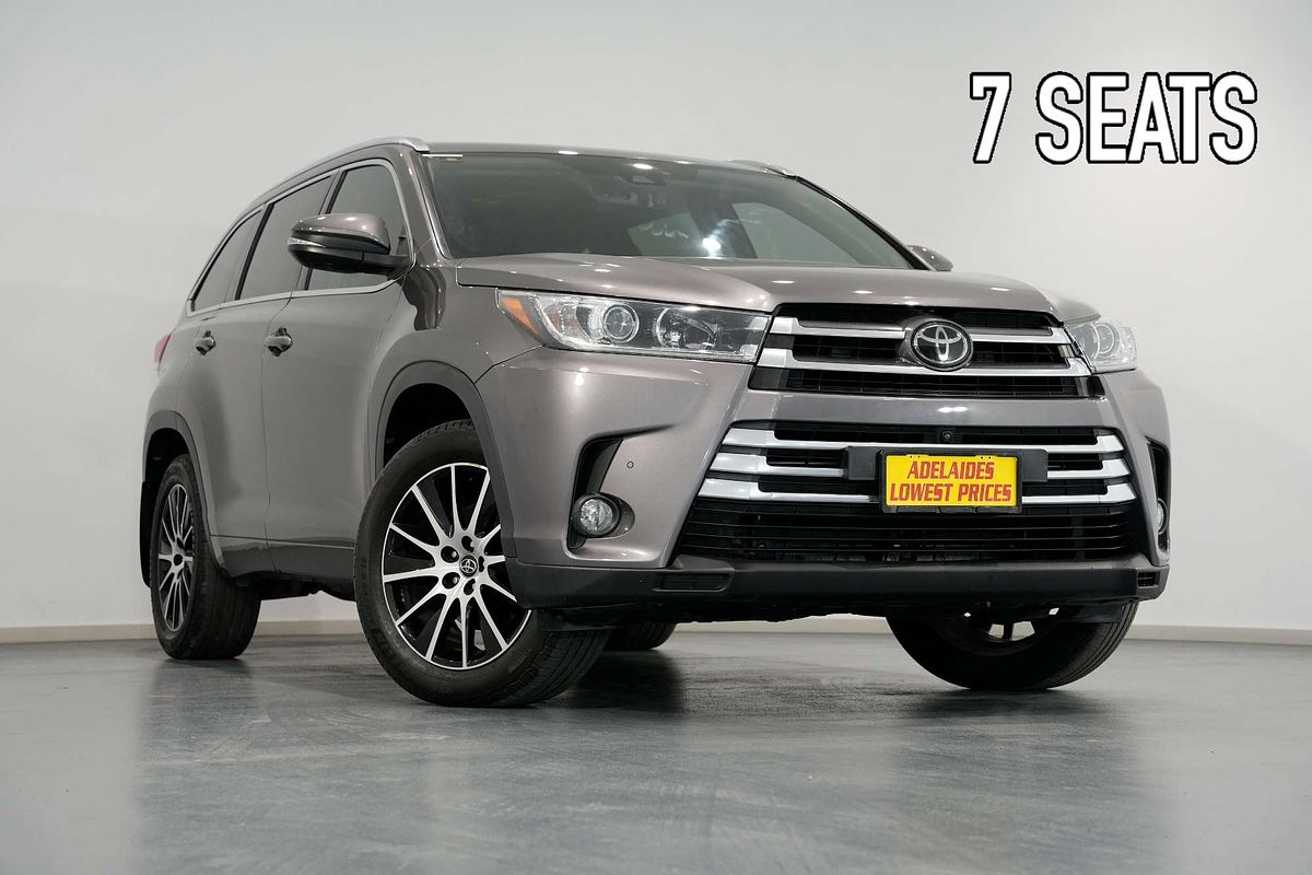 2017 Toyota Kluger Grande GSU55R
