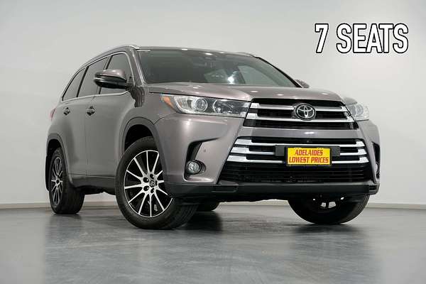 2017 Toyota Kluger Grande GSU55R
