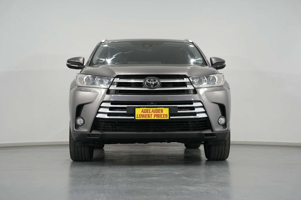 2017 Toyota Kluger Grande GSU55R