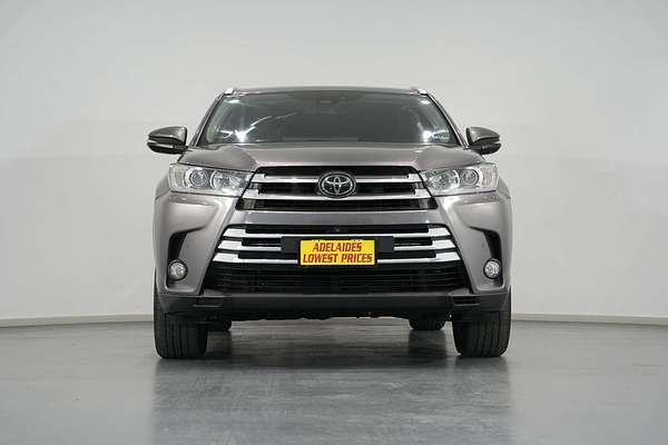 2017 Toyota Kluger Grande GSU55R