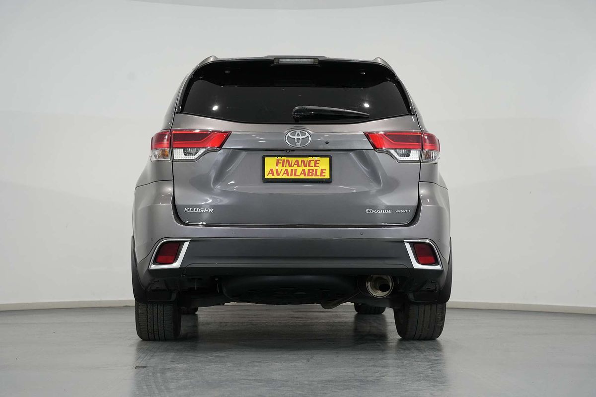 2017 Toyota Kluger Grande GSU55R
